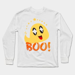 ghost boo! Long Sleeve T-Shirt